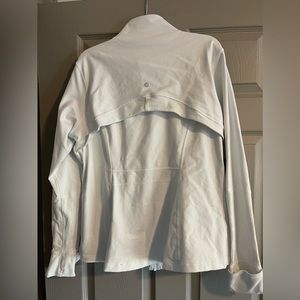 White define jacket